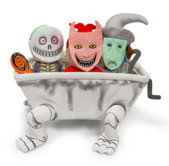 The Nightmare Before Christmas: Lock, Shock & Barrel in Bathtub 9" Interactive Plush