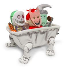 The Nightmare Before Christmas: Lock, Shock & Barrel in Bathtub 9" Interactive Plush