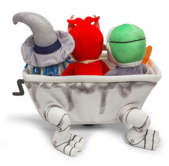 The Nightmare Before Christmas: Lock, Shock & Barrel in Bathtub 9" Interactive Plush