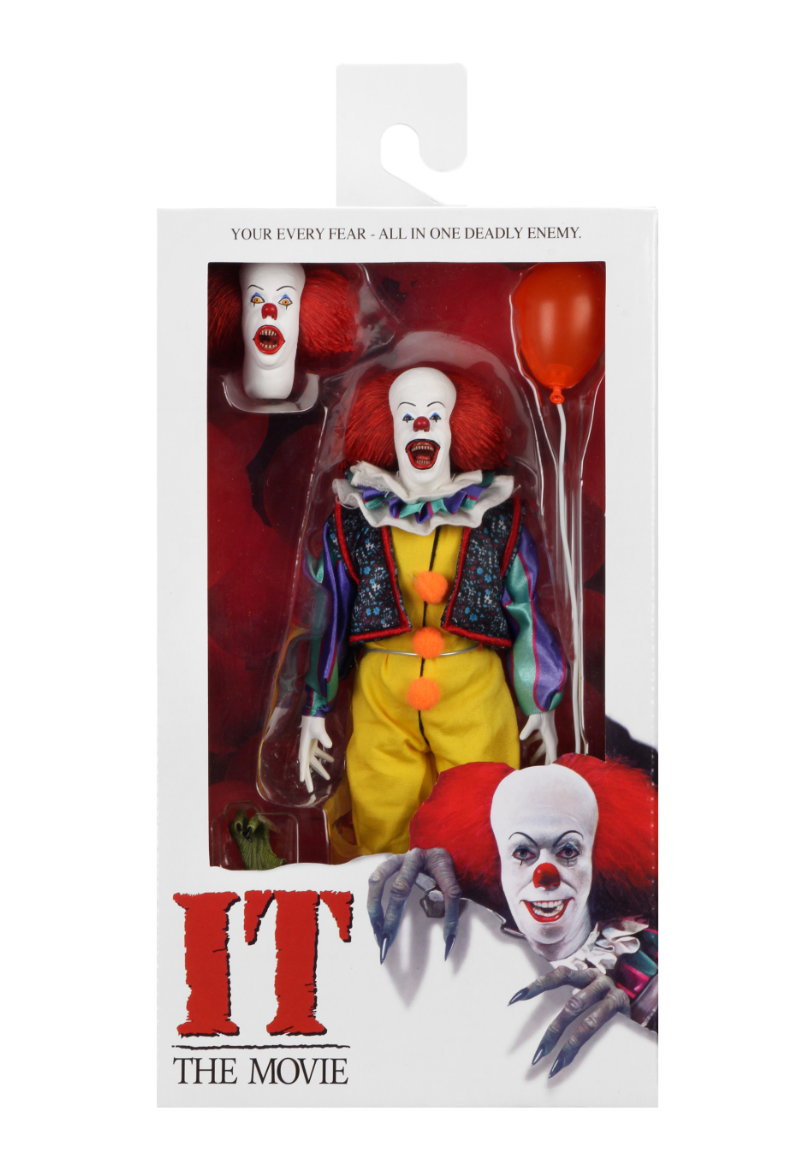 It (1990) Pennywise 8" Figure