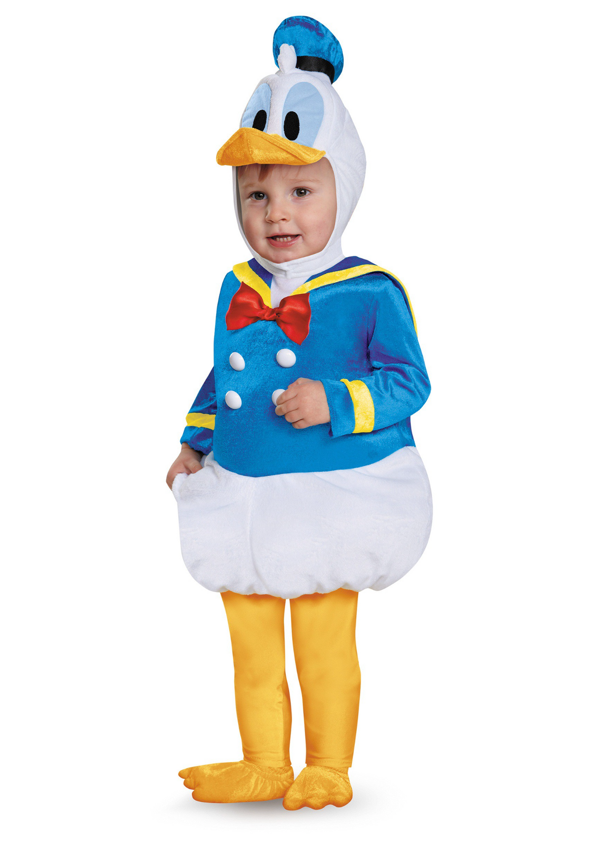 Donald Duck Prestige White Infant Costume