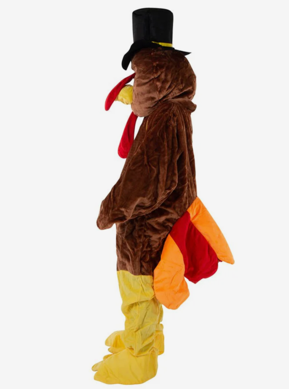 Thanksgiving Turkey Mascot