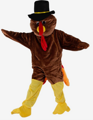 Thanksgiving Turkey Mascot