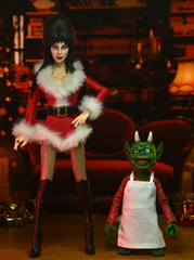 Elvira: Very Scary Xmas Elvira Clothed Figure