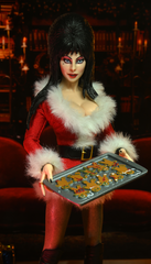 Elvira: Very Scary Xmas Elvira Clothed Figure