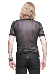 Punk Mesh T-Shirt