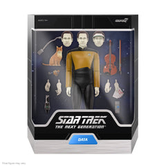 Star Trek: The Next Generation Ultimate 7" Lieutenant Commander Data Collectible Action Figure