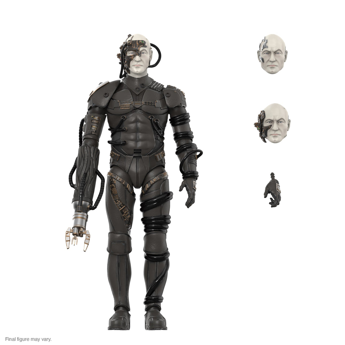 Star Trek: The Next Generation Ultimate 7" Locutus of Borg Collectible Action Figure