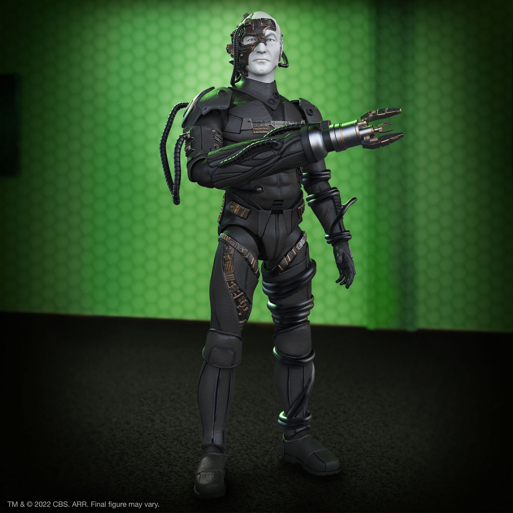 Star Trek: The Next Generation Ultimate 7" Locutus of Borg Collectible Action Figure