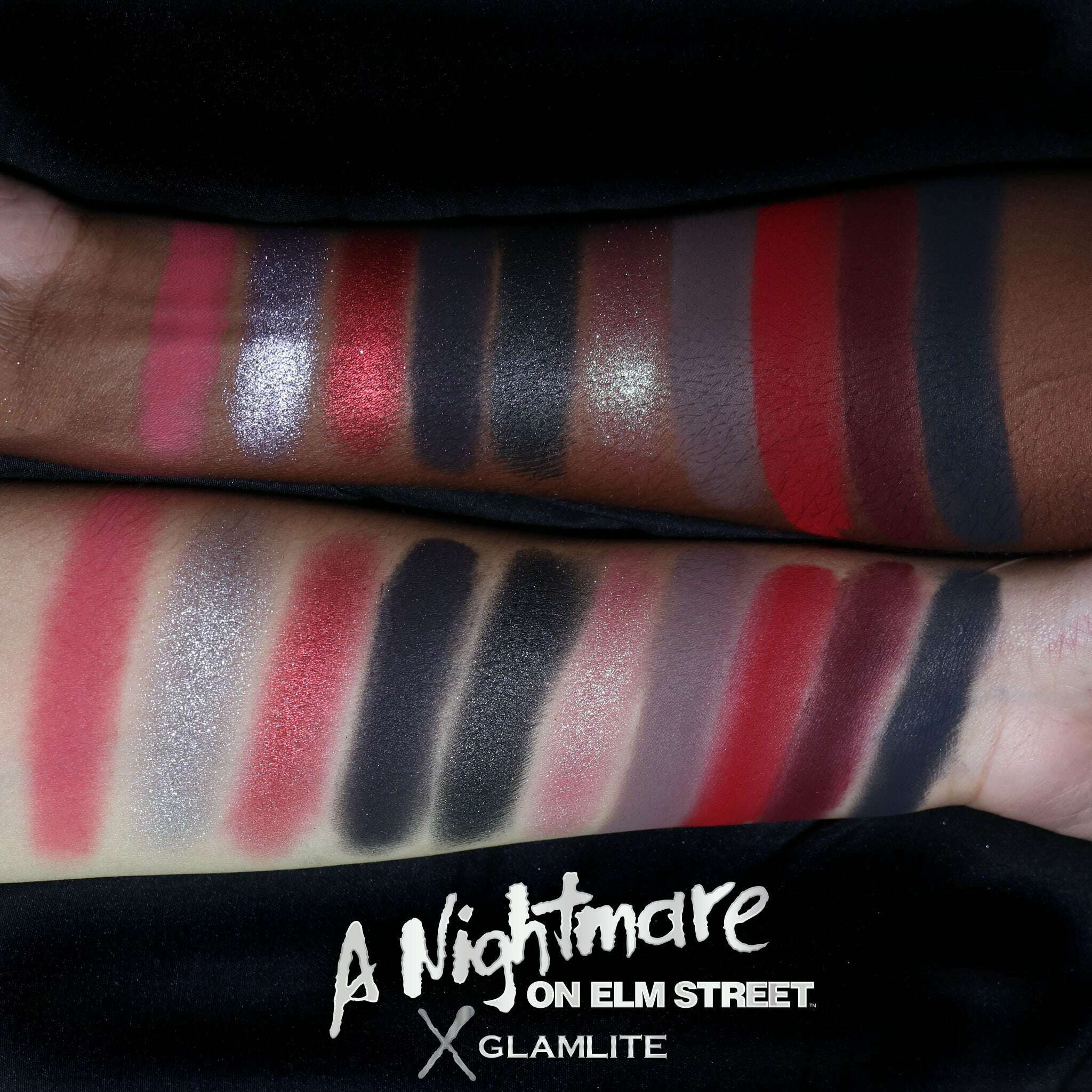 A Nightmare on Elm Street "Dream Master" Palette