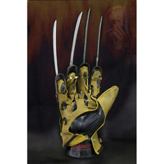 A Nightmare On Elm Street: Freddy Krueger 1984 Movie Prop Replica Glove