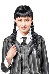 Wednesday Addams Adult Wig