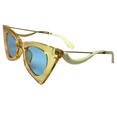 Acrylic Cat Eye Sunglasses