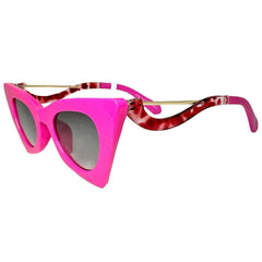 Acrylic Cat Eye Sunglasses