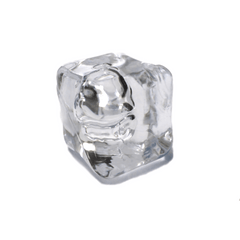 Acrylic Crystal Ice Cube