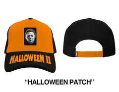 Halloween Patch Trucker Hat