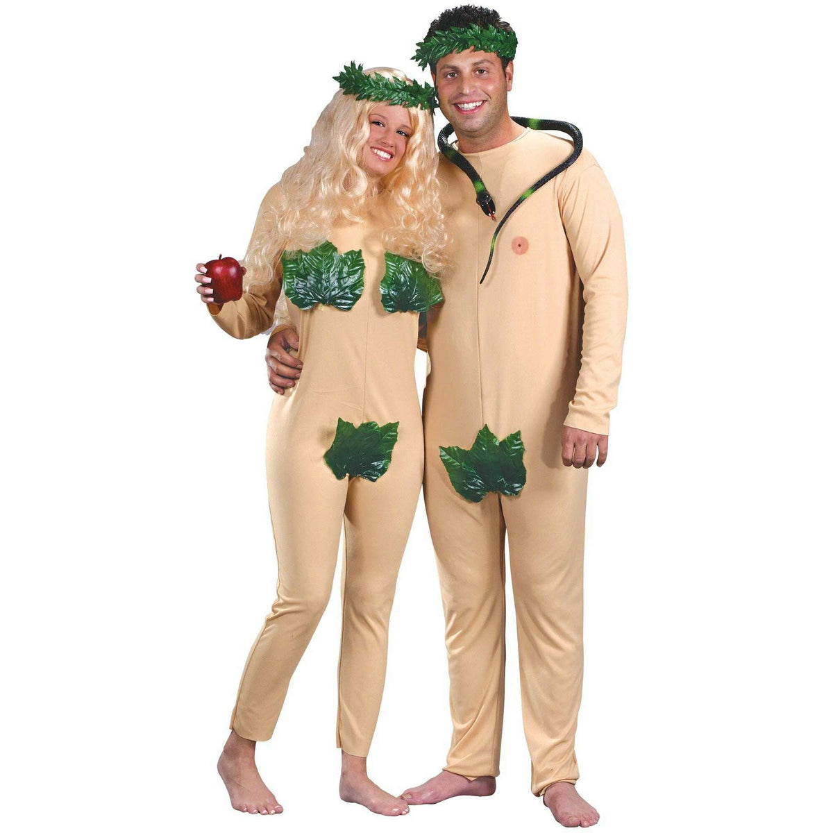 Adam & Eve Couples Costume Set