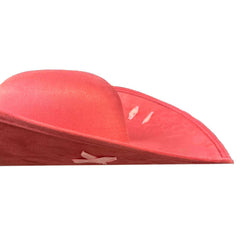 Adult Pink Tricorn Hat