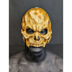 Aged Skull Masquerade Mask