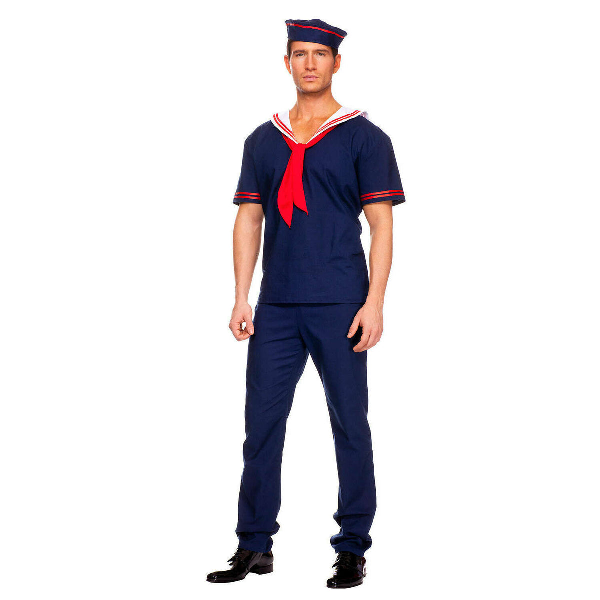 Ahoy Matey Navy Blue Sailor Men's Costume