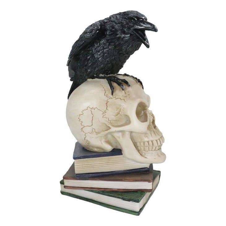 Alchemy Poe's Raven Cold Cast Resin Bust