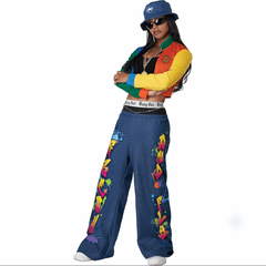 All Out 90's Baby Girl Adult Costume