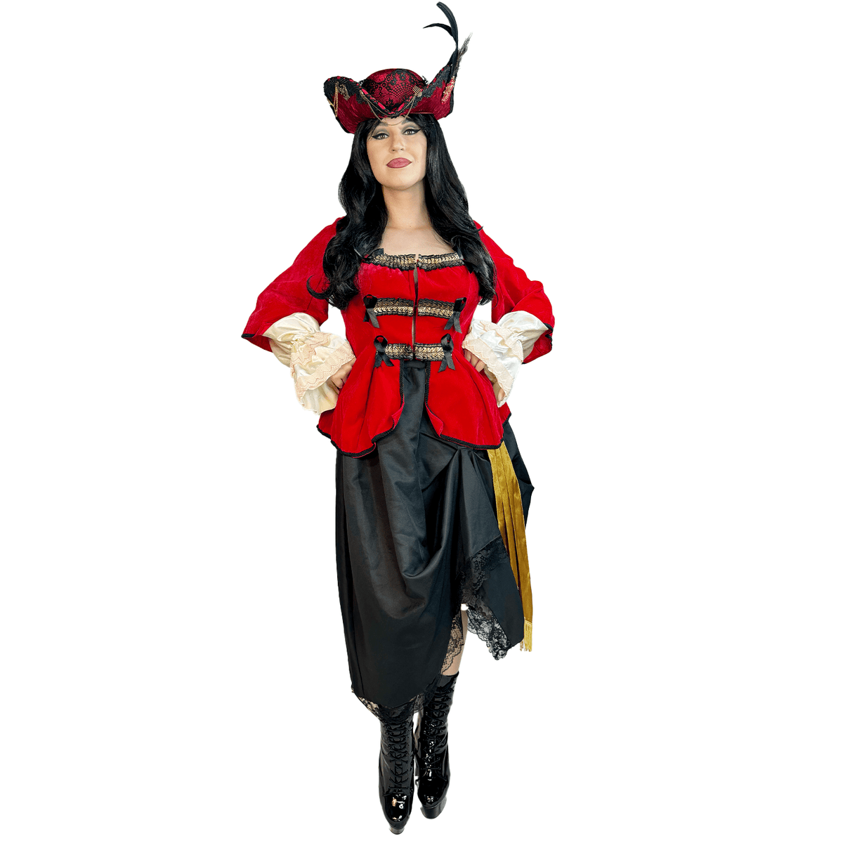 Alluring Lady Belle Pirate Adult Costume