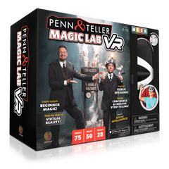 Amazing Beginner Friendly Penn & Teller VR Magic Lab Kit