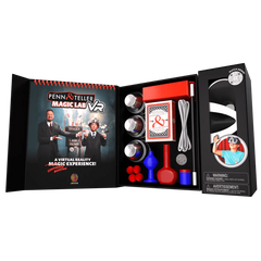 Amazing Beginner Friendly Penn & Teller VR Magic Lab Kit