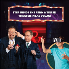 Amazing Beginner Friendly Penn & Teller VR Magic Lab Kit