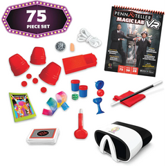 Amazing Beginner Friendly Penn & Teller VR Magic Lab Kit