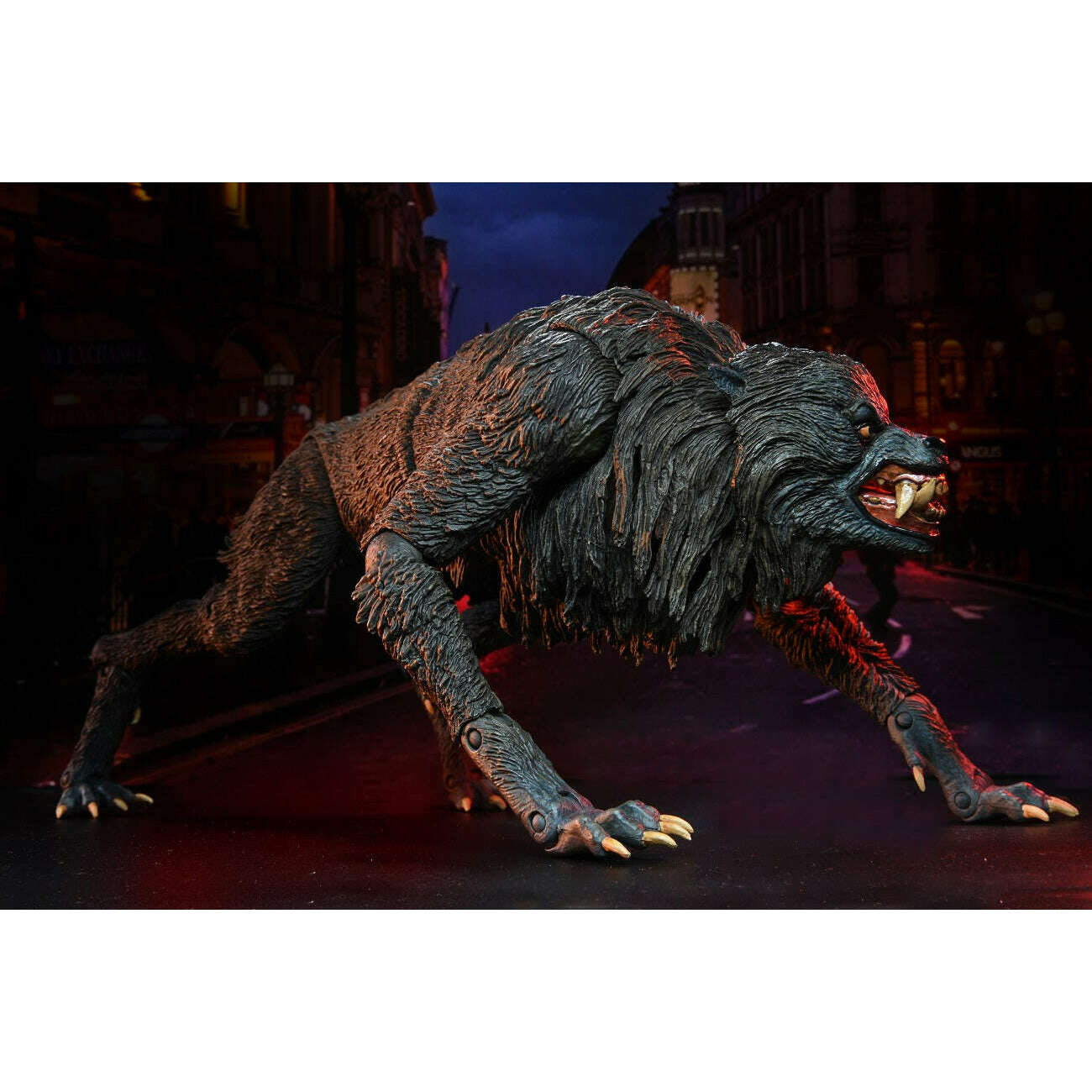 An American Werewolf in London: 7" Scale Ultimate Kessler Wolf Collectible Action Figure