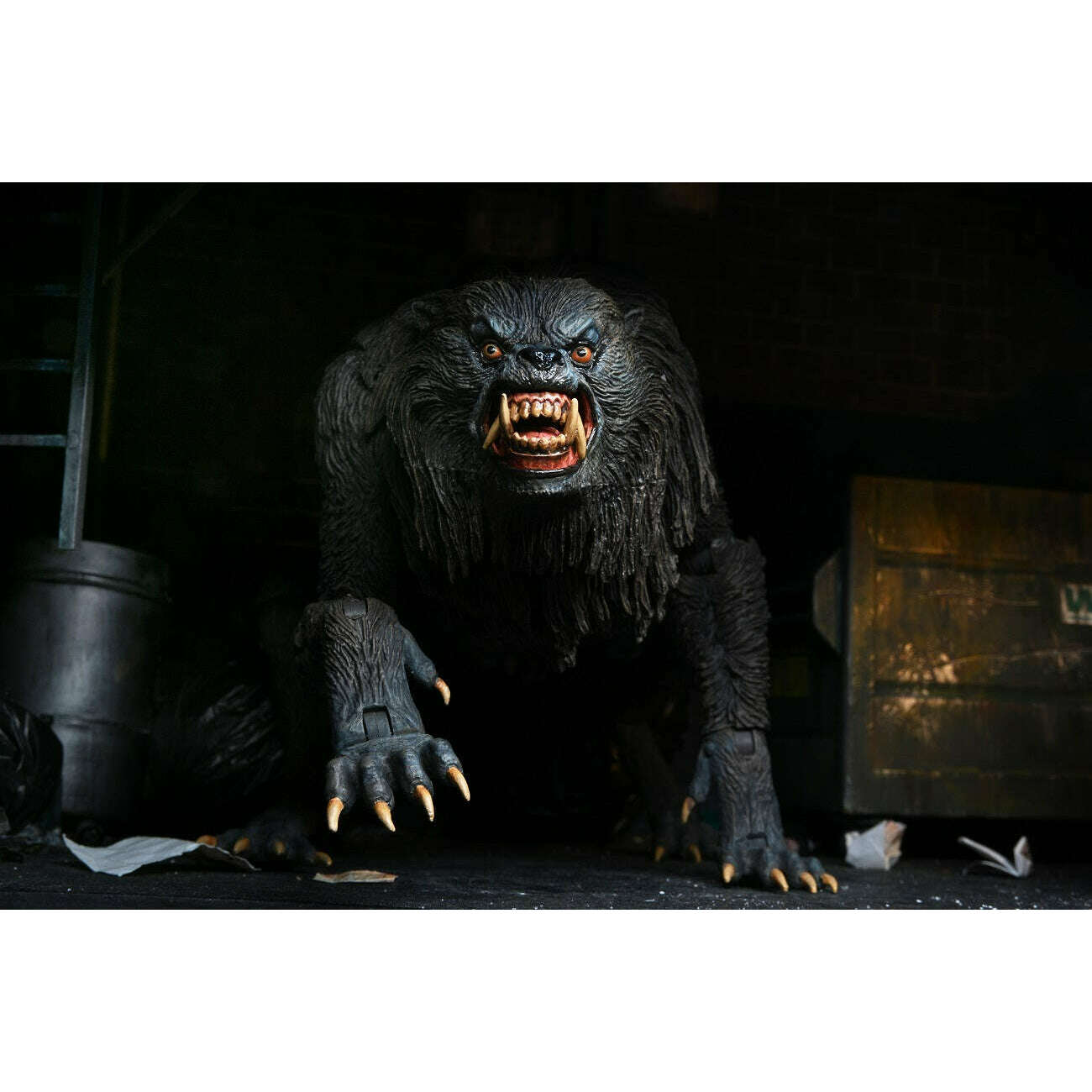 An American Werewolf in London: 7" Scale Ultimate Kessler Wolf Collectible Action Figure