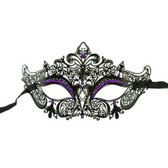 Anastasia Laser Cut Crystal Mask