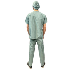 Anti-Fluid Medical Sanitary Scrubs Adult Costume