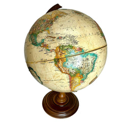 Antique World Globe Stage Prop