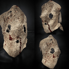 Asylum Patient Canvas Mask