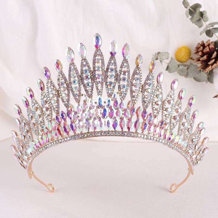 Aurora Crystal Crown