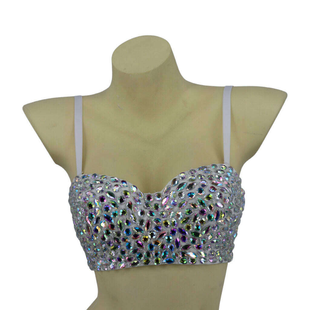 Aurora Stones Bra Top