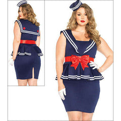 Aye Aye Amy Sexy Sailor Women's Costume