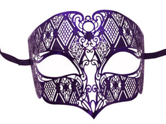 Eleanor Metal Venetian Mask