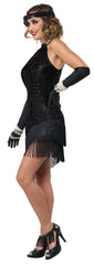 Back in Black Fabulous Flapper Adult Costume