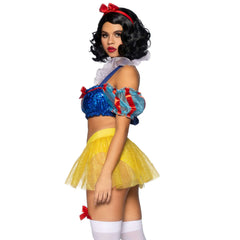 Bad Apple Snow White Women's Sexy Costume