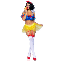 Bad Apple Snow White Women's Sexy Costume