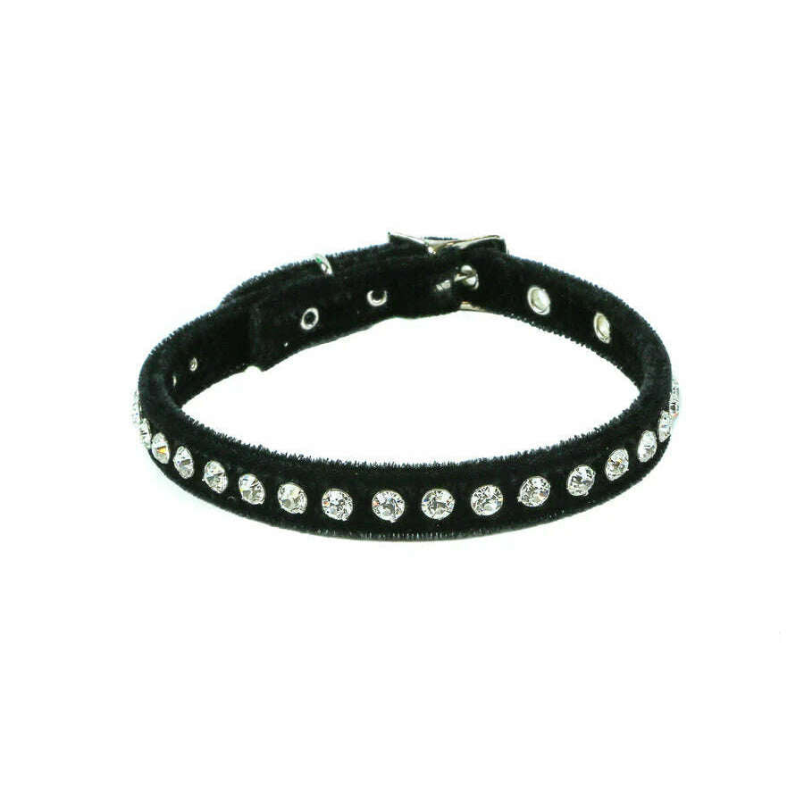 Bad B Rhinestone Choker