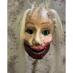 Bad Barbie - High Quality Mouth Moving Mask w/ Adjustable Strap