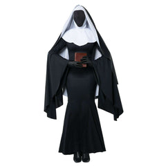 Bad Habit Nun Adult Costume with Black Face Covering