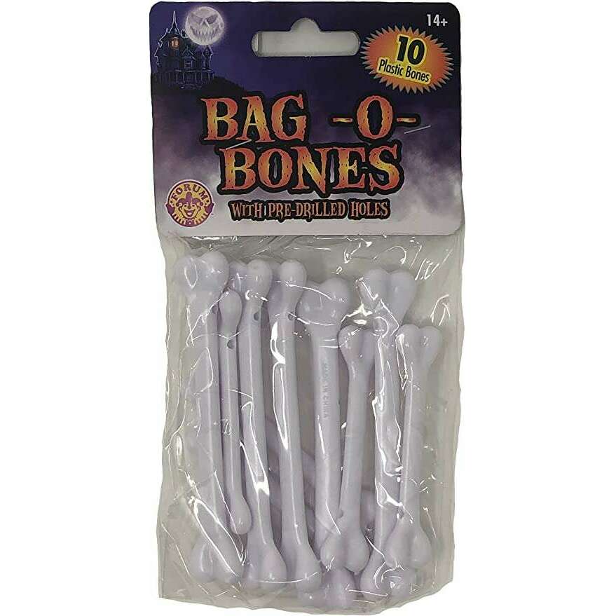 Bag O' Bones w/ Pre-Drilled Holes (10 Pack)