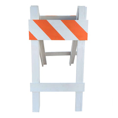 Balsa Wood Crash-able Traffic Barricade Stunt Prop