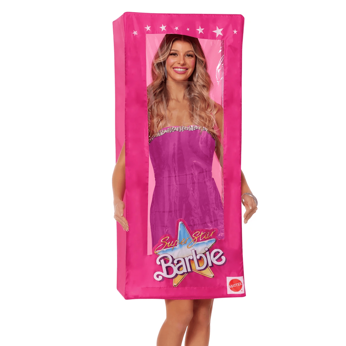 Barbie Doll Box Adult Costume